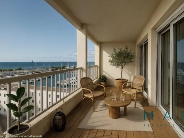 Appartement 3 pièces 74 m²