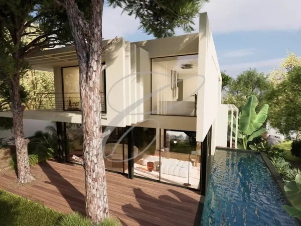 DOMAINE PRIVE DU CAP MARTIN - VILLA AVEC PROJET