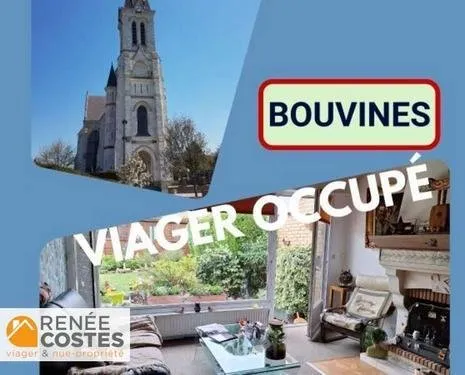 Viager occupé - F80 ans - BOUVINES (59830)