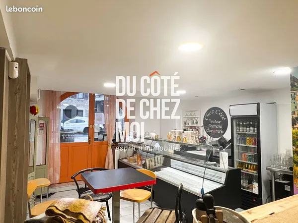 Local commercial 33 m² ORLIENAS