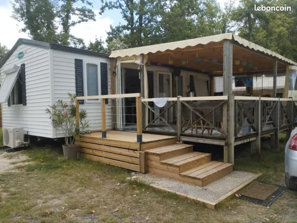 Mobil home 3 chambres