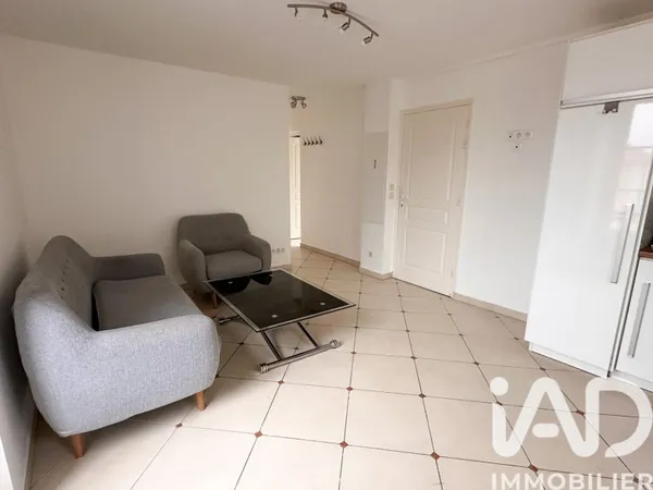 Appartement 2 pièces 33 m²