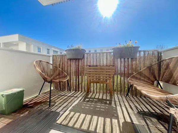 Appartement 4 pièces 73,33 m2 - Rennes BEAUREGARD