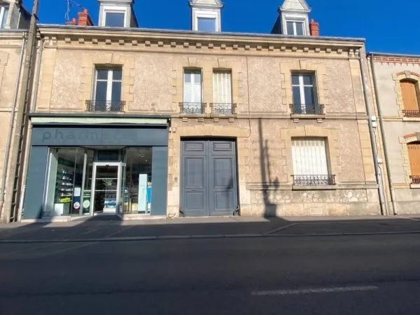 Immeuble 502 m²