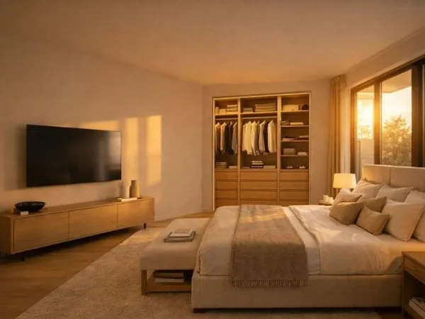 Appartement 2 pièces 47 m²
