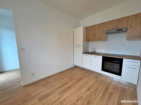 Appartement 1 pièce 19 m²