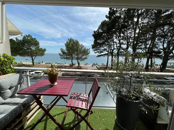 BENODET - Appartement T2 face à la mer (60m²)
