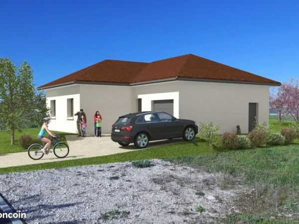 Maison 4 pièces 90 m²