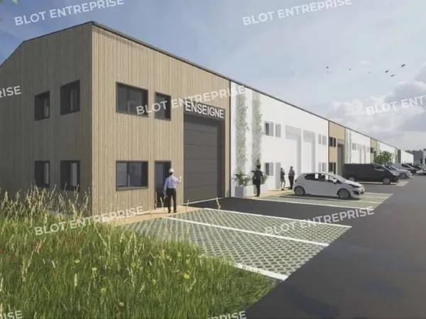 Entrepôt 2 pièces 428 m²