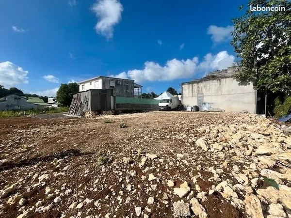 Terrain 519 m² Les Abymes