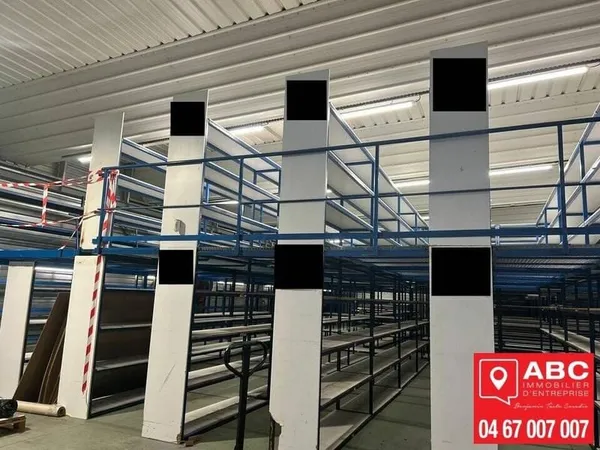 Local d'activité 990 m²