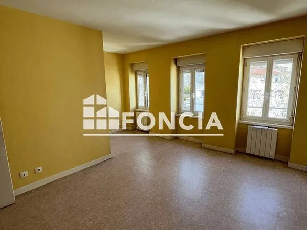 Duplex 3 pièces 66 m²