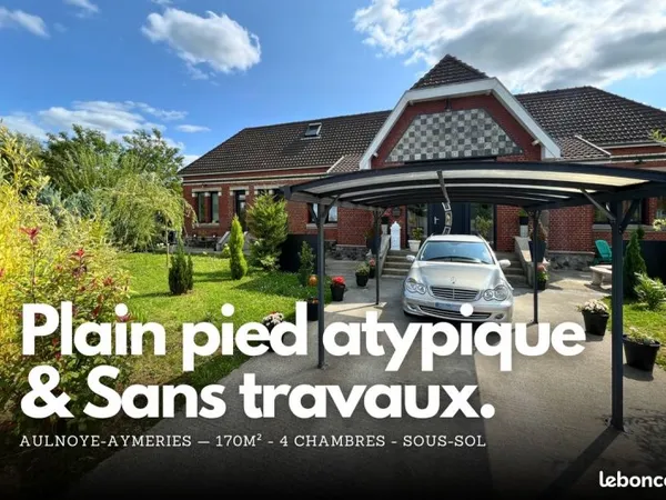 Maison 6 pièces 170 m²