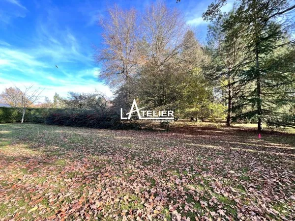 Terrain en individuel 1300 m²