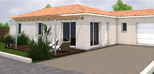 TERRAIN+MAISON CARBON BLANC