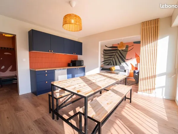 Chambre colocation haut de gamme