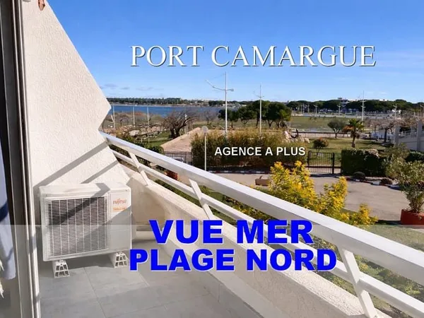 STUDIO CABINE VUE MER - PLAGE NORD
