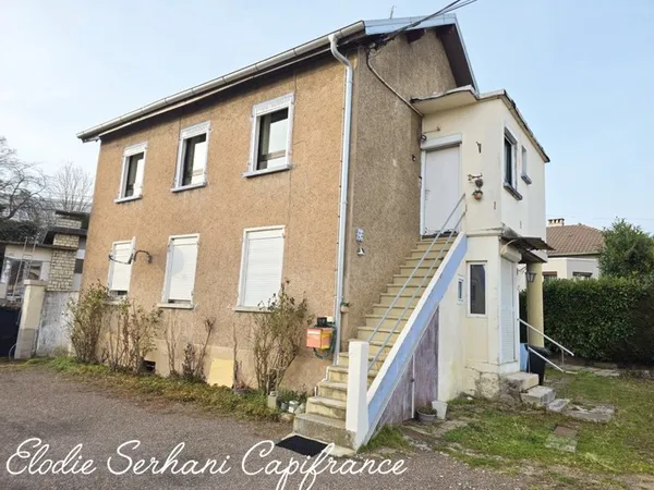 En Exclusivité, Appartement T3 de 57,50m2 dans une maison avec un espace privatif en extérieur à Mon