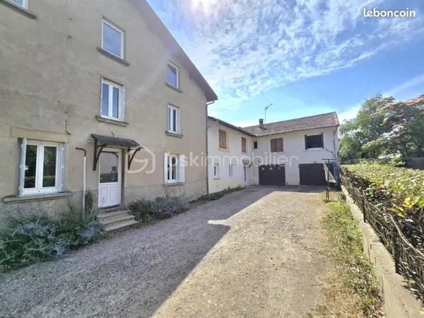 Immeuble 182 m²