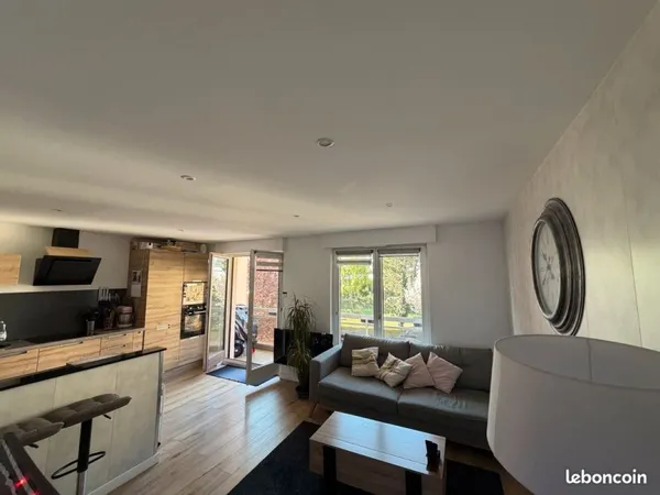 Appartement 3P au calme