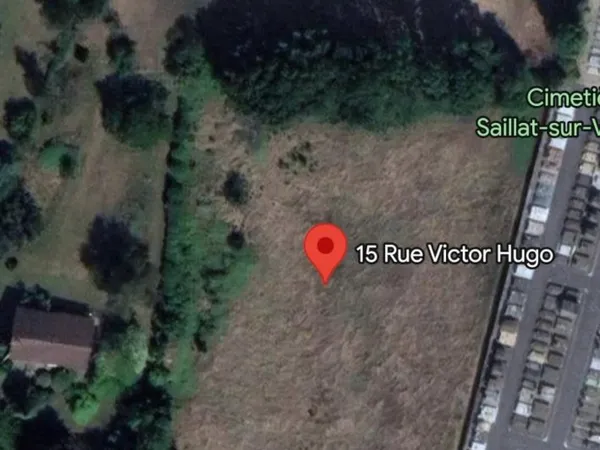 A vendre terrain constructible