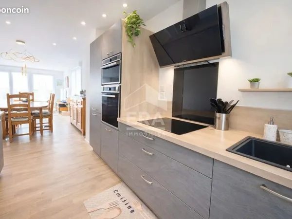 Duplex 5 pièces 91 m²