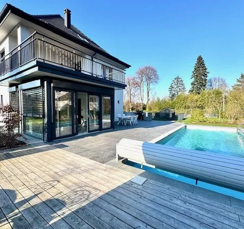 Mulhouse Rebberg, belle maison de maître 223m2 sur 14a