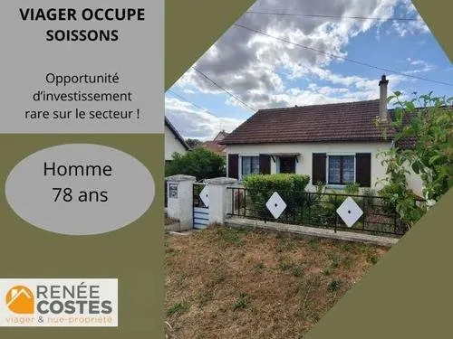 Viager occupé - H78 ans - SOISSONS (02200)