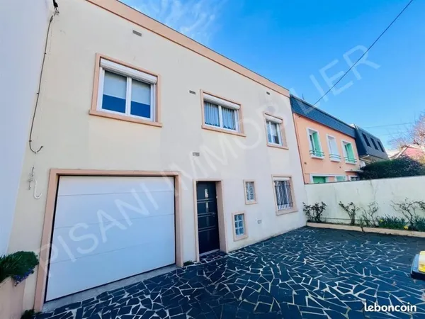 Maison 5 pièces 123 m²