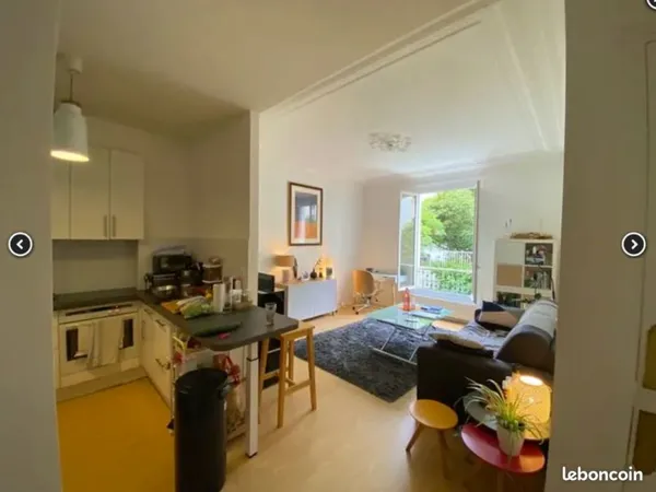 Appartement meublé - 3 pièces 2 chambres