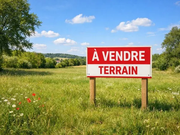 Terrain en individuel 817 m²
