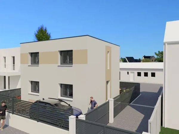 Maison 5 pièces 97 m²