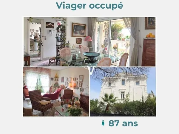 Viager 4 pièces 105 m²