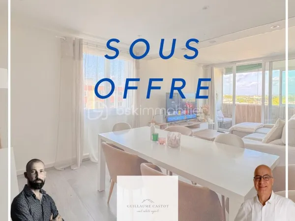 Appartement 4 pièces 71 m²