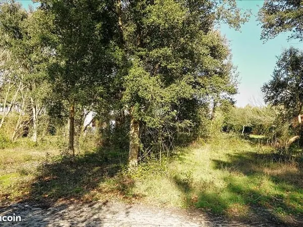 Terrain 617 m² Benesse Maremne