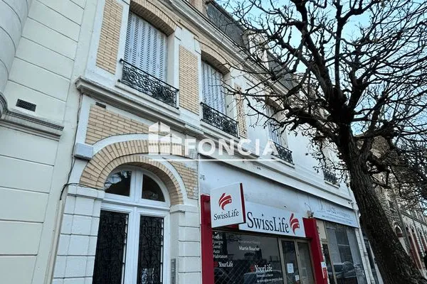 Appartement 1 pièce 23 m²