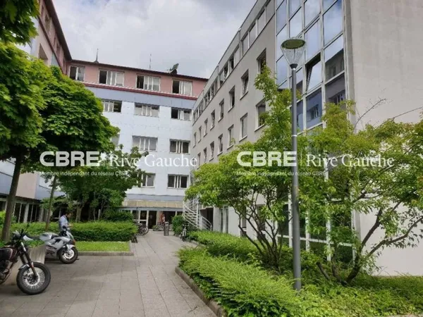 Bureaux 1769 m²