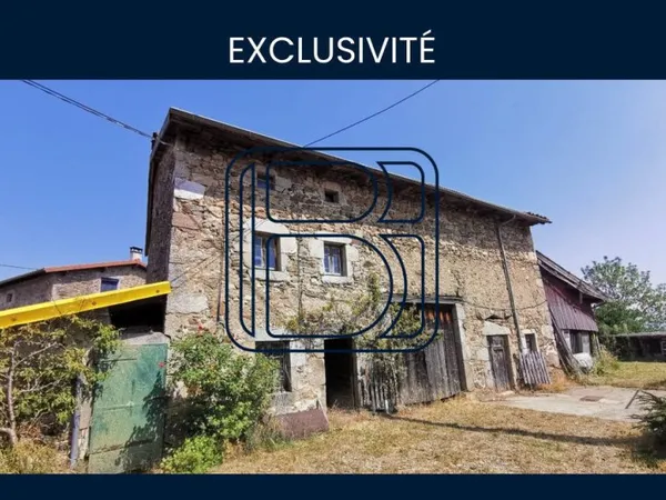 FERME A RENOVER EN HABITATION