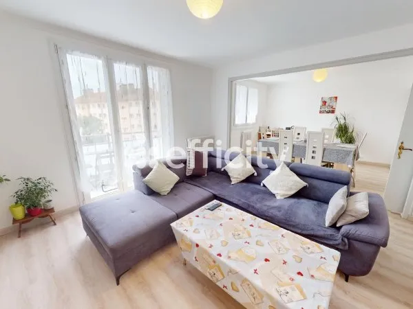 Appartement 5 pièces 93 m²