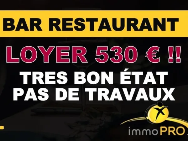 Vente Fonds de commerce / Bar, Tabac, Loto - 70 m²