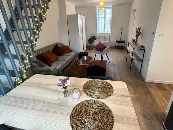 🏡 Vieux-Lille - Appartement meublé lumineux - 40 m² + mezzanine