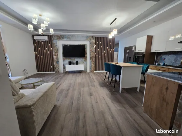 Superbe appartement de 130m² à Moncey