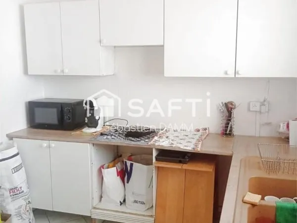 Investissement idéal à Illzach - appartement meublé rentable avec garage et balcon !