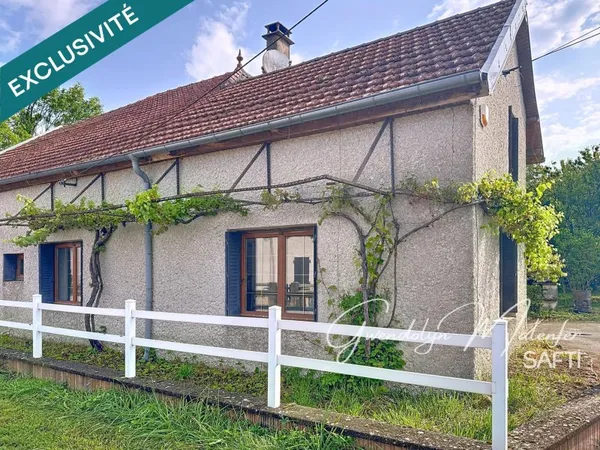 MAISON AU CALME SUR SON GRAND TERRAIN