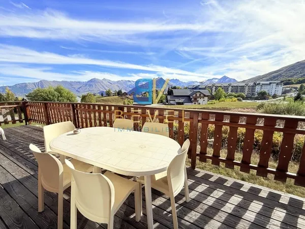 (73) LA TOUSSUIRE - CHALET D'EXCEPTION 200m2 - Vue panoramiq