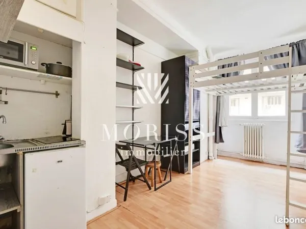 Studio 1 pièce 15 m²