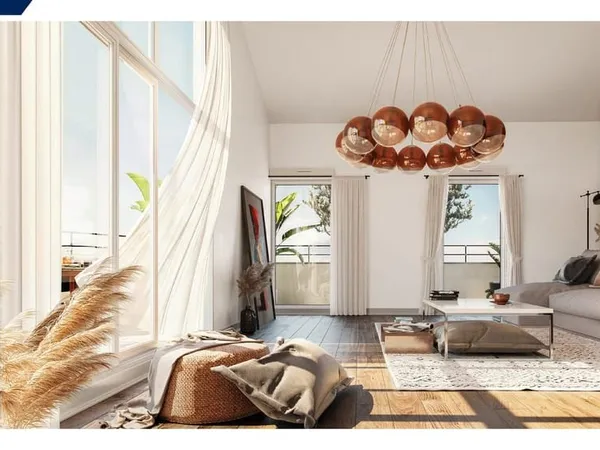 Studio 1 pièce 25 m²