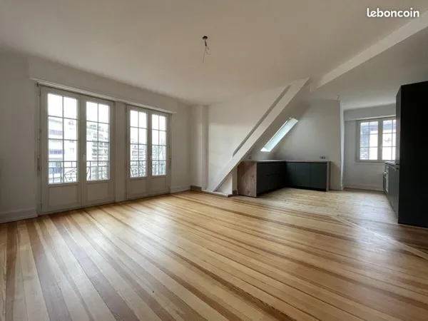Duplex 5 pièces 89 m²
