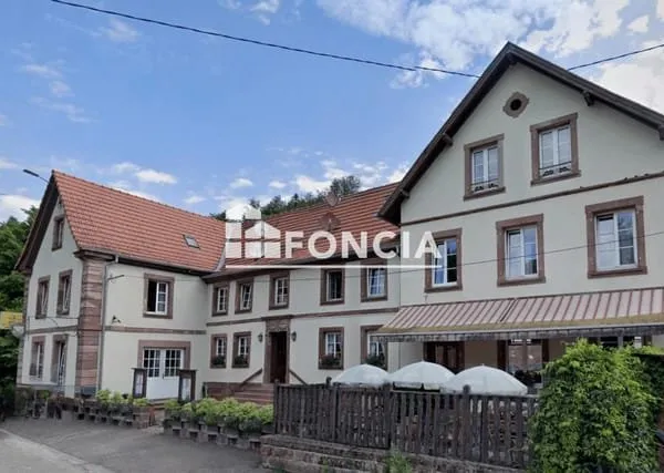 Rare - Fonds + Murs Restaurant Licence IV - 100 couverts + logement 250 m² - Vosges du Nord