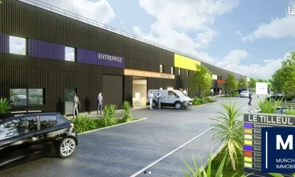 LOCAL D'ACTIVITE 2998 m² BURNHAUPT LE HAUT